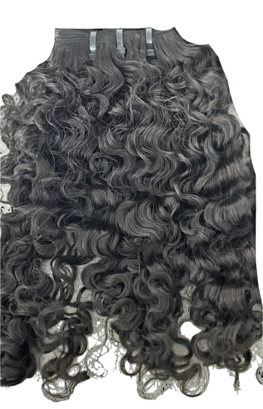 Velvet Burma Curly